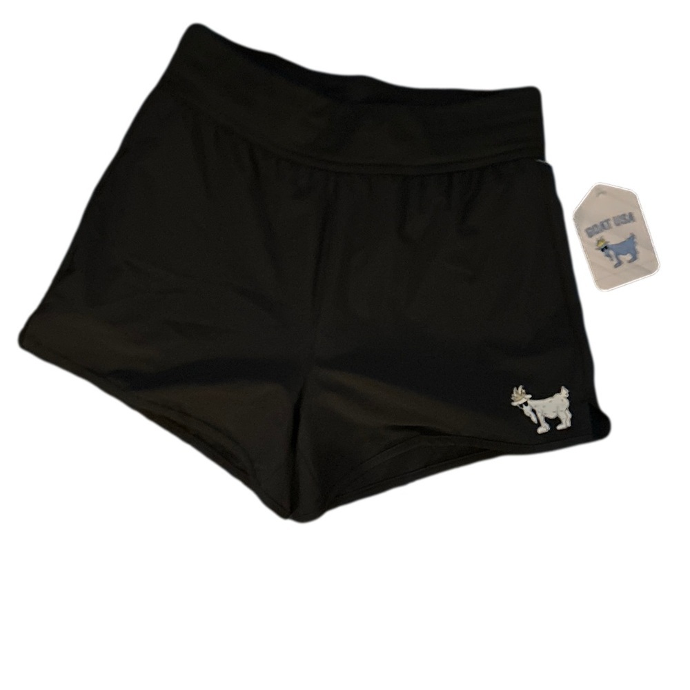 GOAT USA Black Shorts☀️